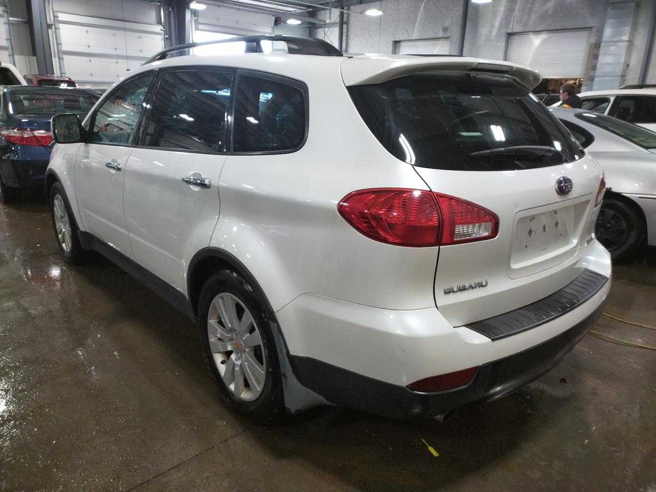 Photo 3 from auction – 2008 SUBARU TRIBECA LI with VIN 4S4WX92D084402658