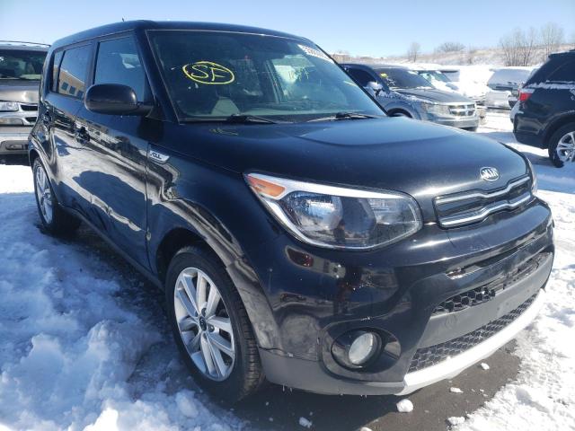 KIA SOUL + 2017 with VIN KNDJP3A57H7429425 - Photo from auction