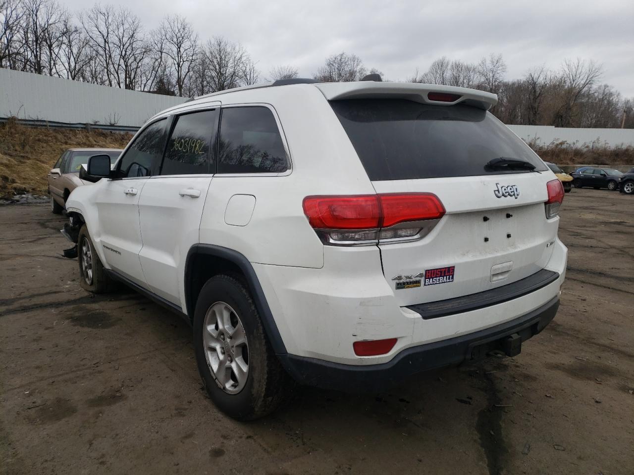 Photo 3 from auction – 2014 JEEP GRAND CHER with VIN 1C4RJFAG4EC369680
