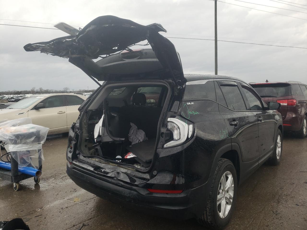 Photo 4 from auction – 2019 GMC TERRAIN SL with VIN 3GKALMEV8KL360246