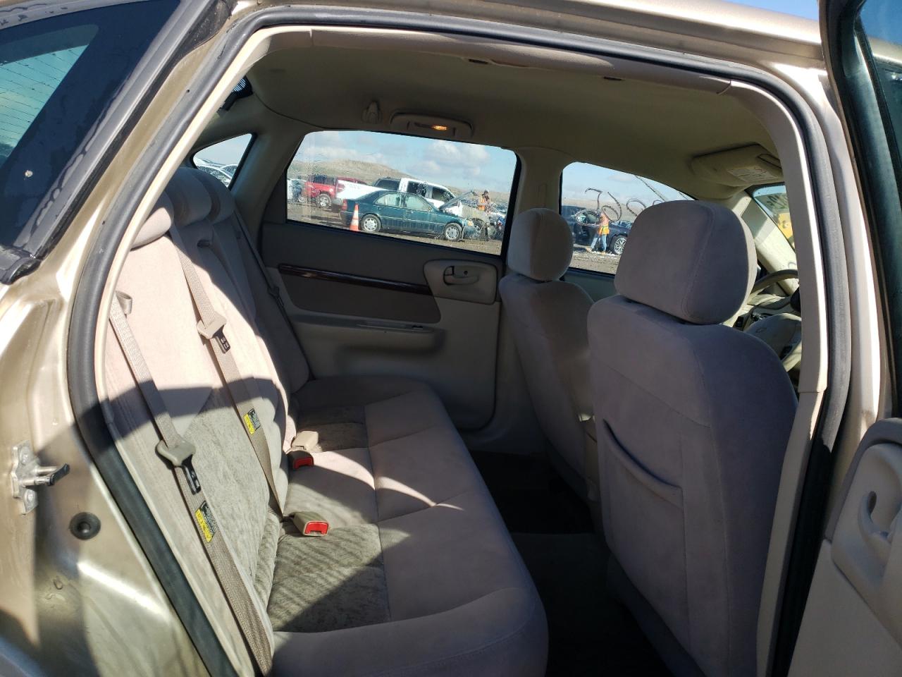 Photo 6 from auction – 2005 CHEVROLET IMPALA with VIN 2G1WF52E259150390