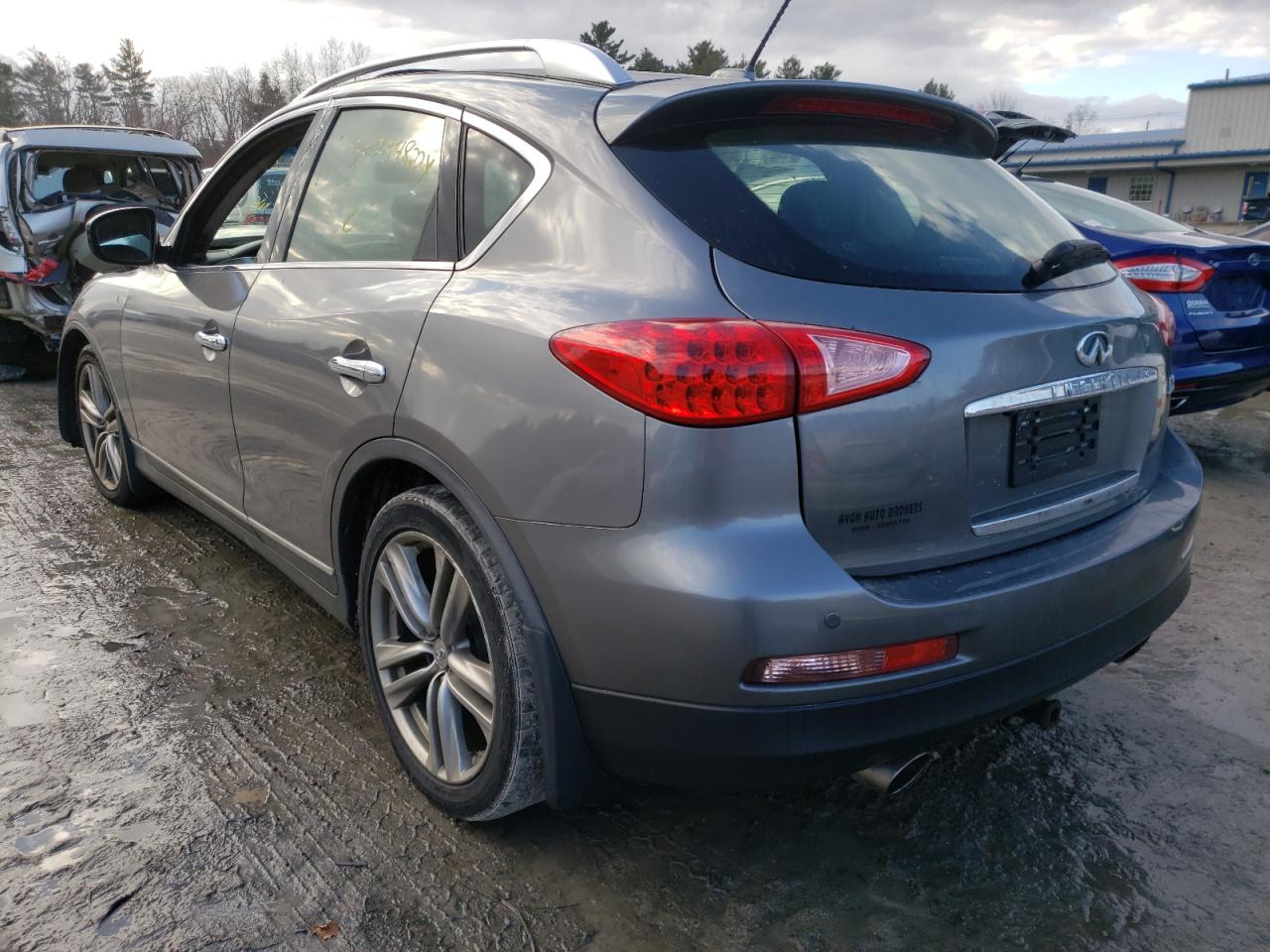 Photo 3 from auction – 2012 INFINITI EX35 BASE with VIN JN1AJ0HR4CM450187