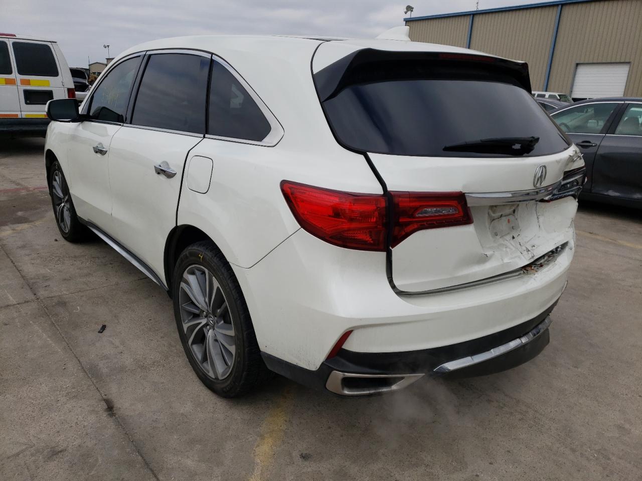Photo 3 from auction – 2017 ACURA MDX TECHNO with VIN 5FRYD3H50HB002125