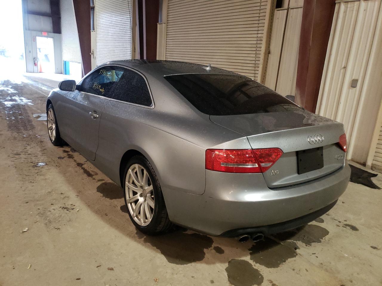 Photo 3 from auction – 2011 AUDI A5 PREMIUM with VIN WAURFAFR3BA071480