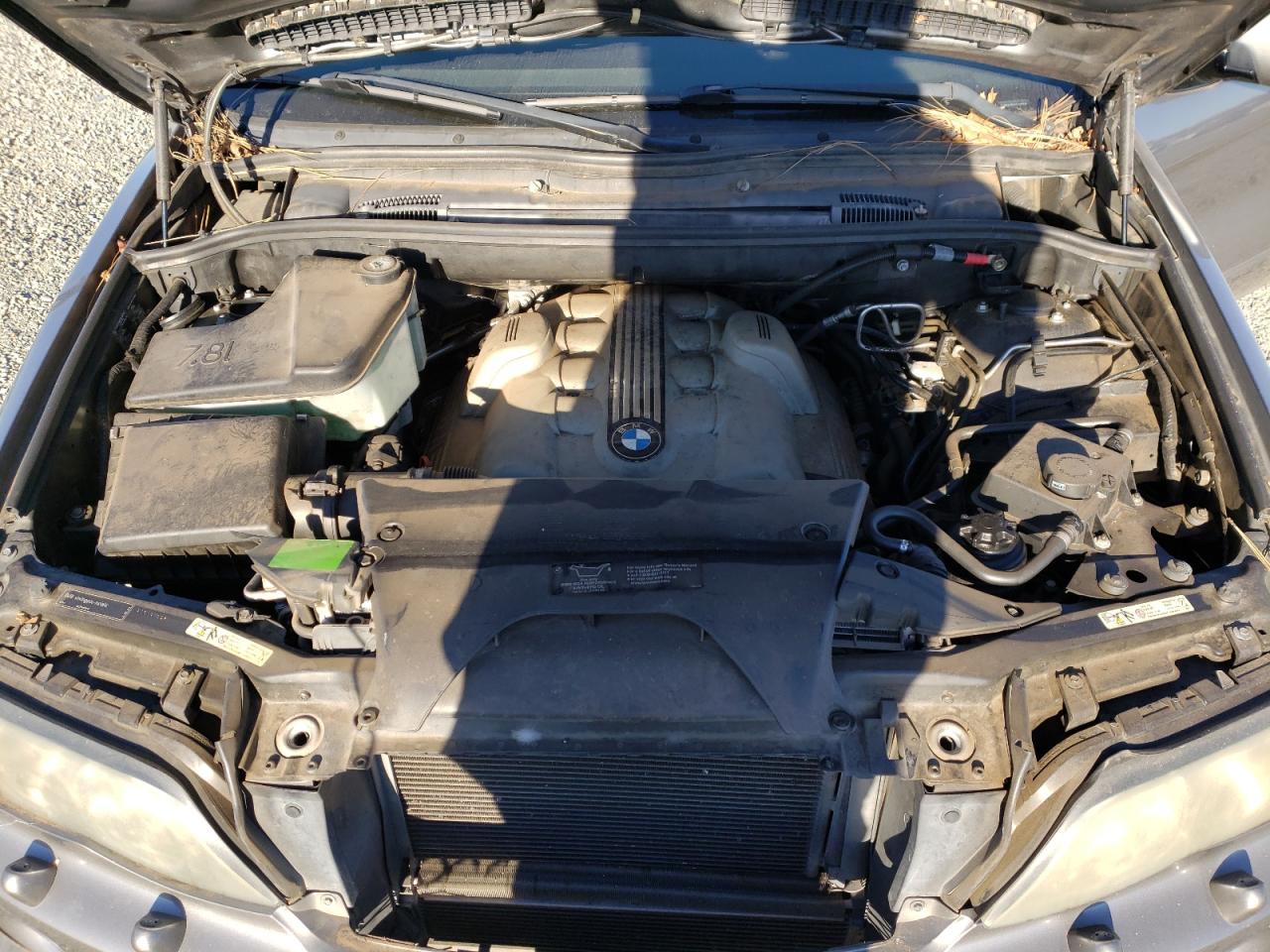 Photo 7 from auction – 2005 BMW X5 4.4I with VIN 5UXFB535X5LV12765