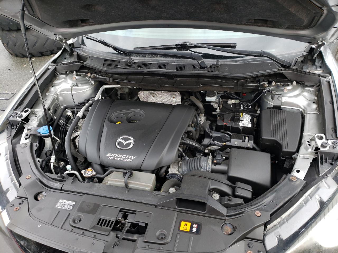 Photo 7 from auction – 2014 MAZDA CX-5 TOURI with VIN JM3KE4CYXE0410497