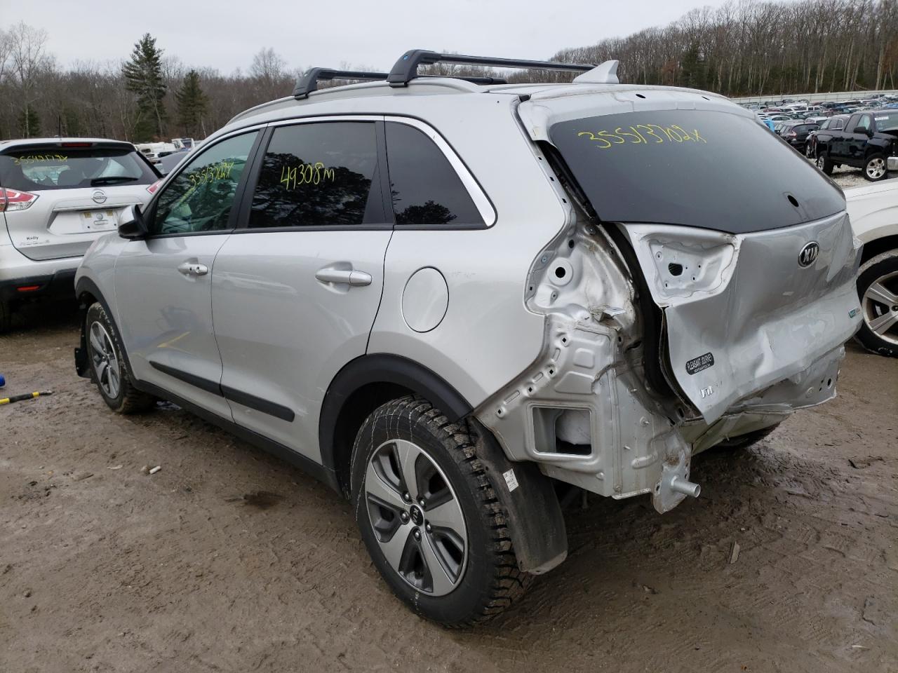 Photo 3 from auction – 2019 KIA NIRO FE with VIN KNDCB3LCXK5259387
