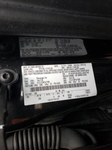 Photo 10 from auction – 2014 FORD FOCUS SE with VIN 1FADP3K20EL450742