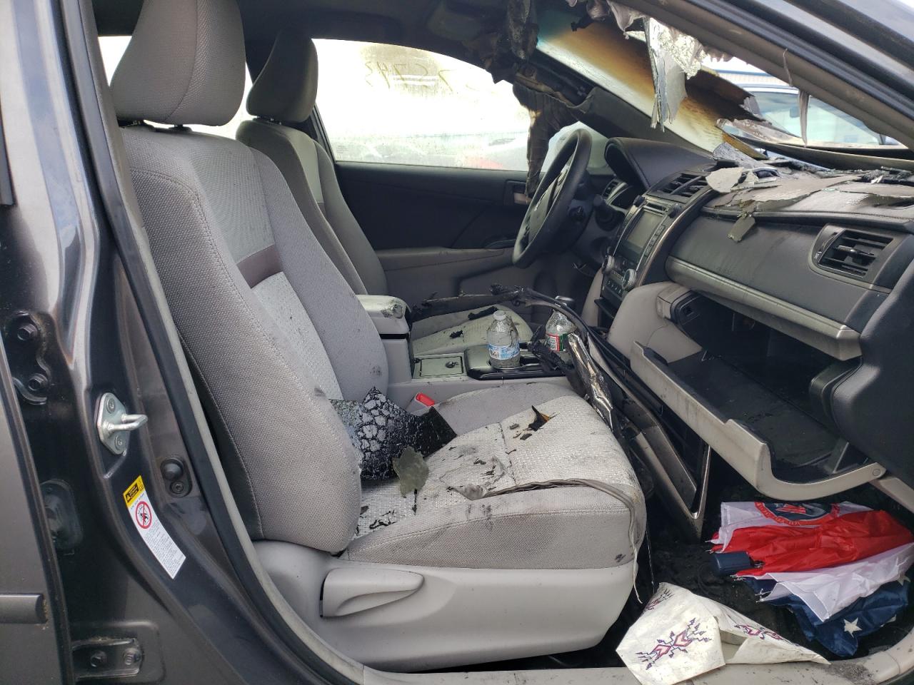 Photo 5 from auction – 2014 TOYOTA CAMRY L with VIN 4T4BF1FK1ER397385