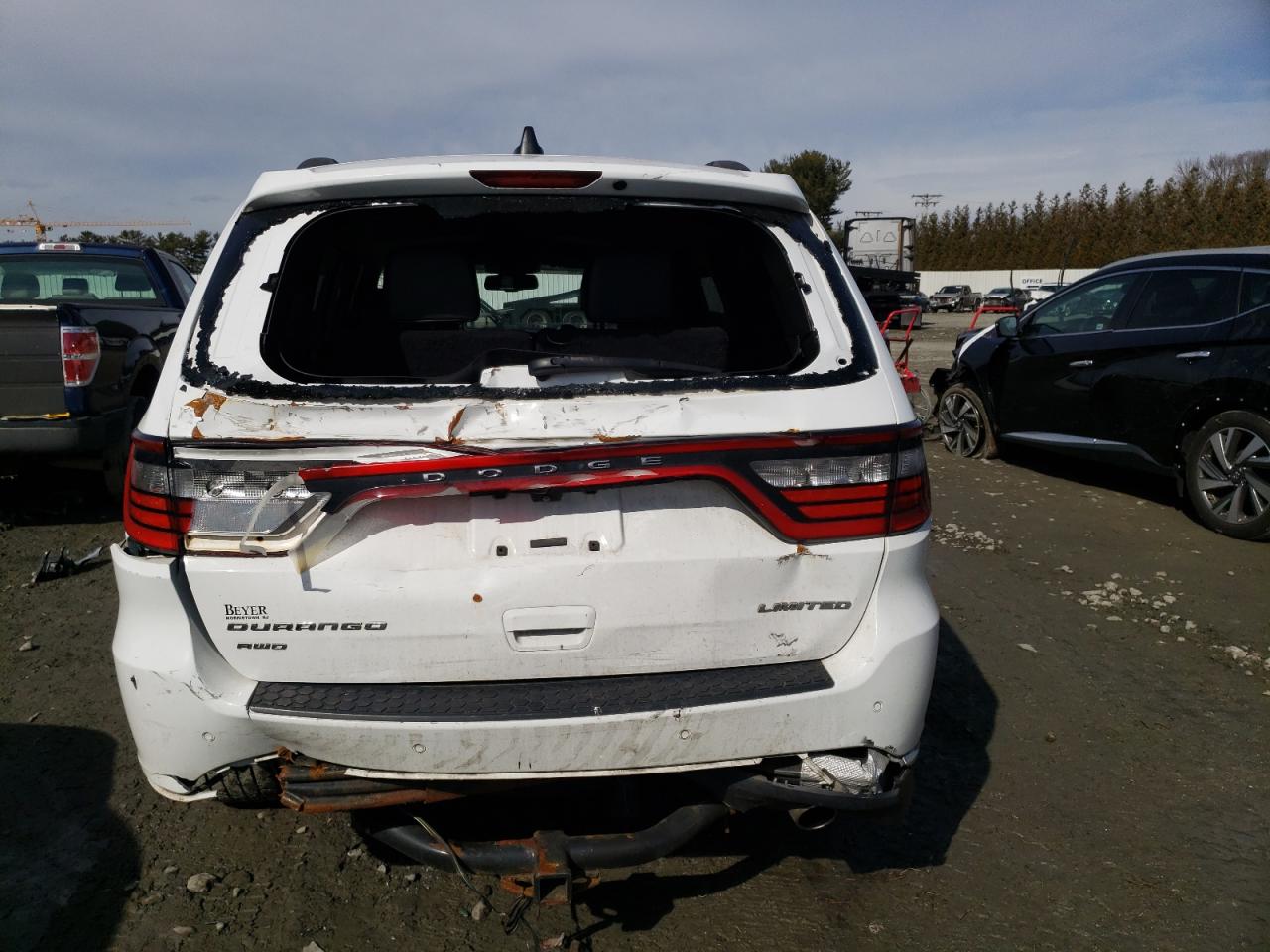 Photo 9 from auction – 2014 DODGE DURANGO LI with VIN 1C4RDJDG7EC539746