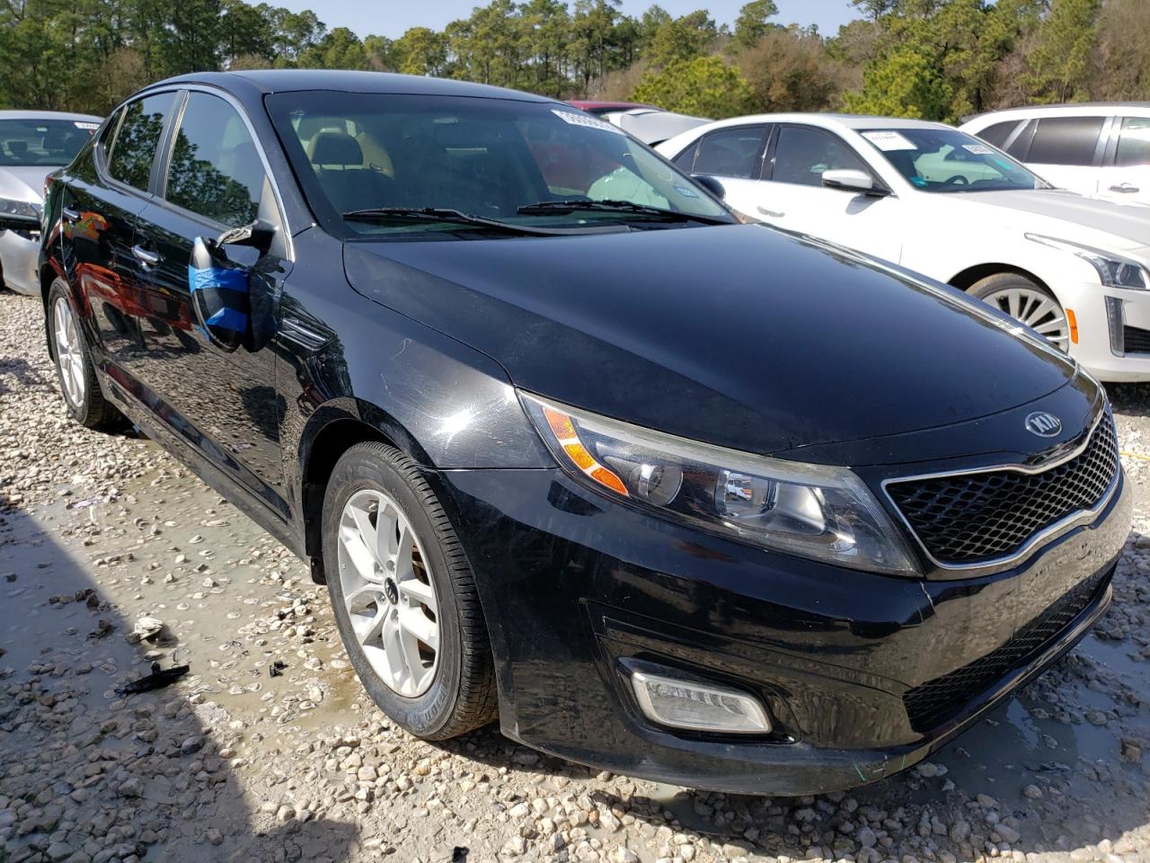 Photo 1 from auction – 2014 KIA OPTIMA EX with VIN 5XXGN4A73EG321233