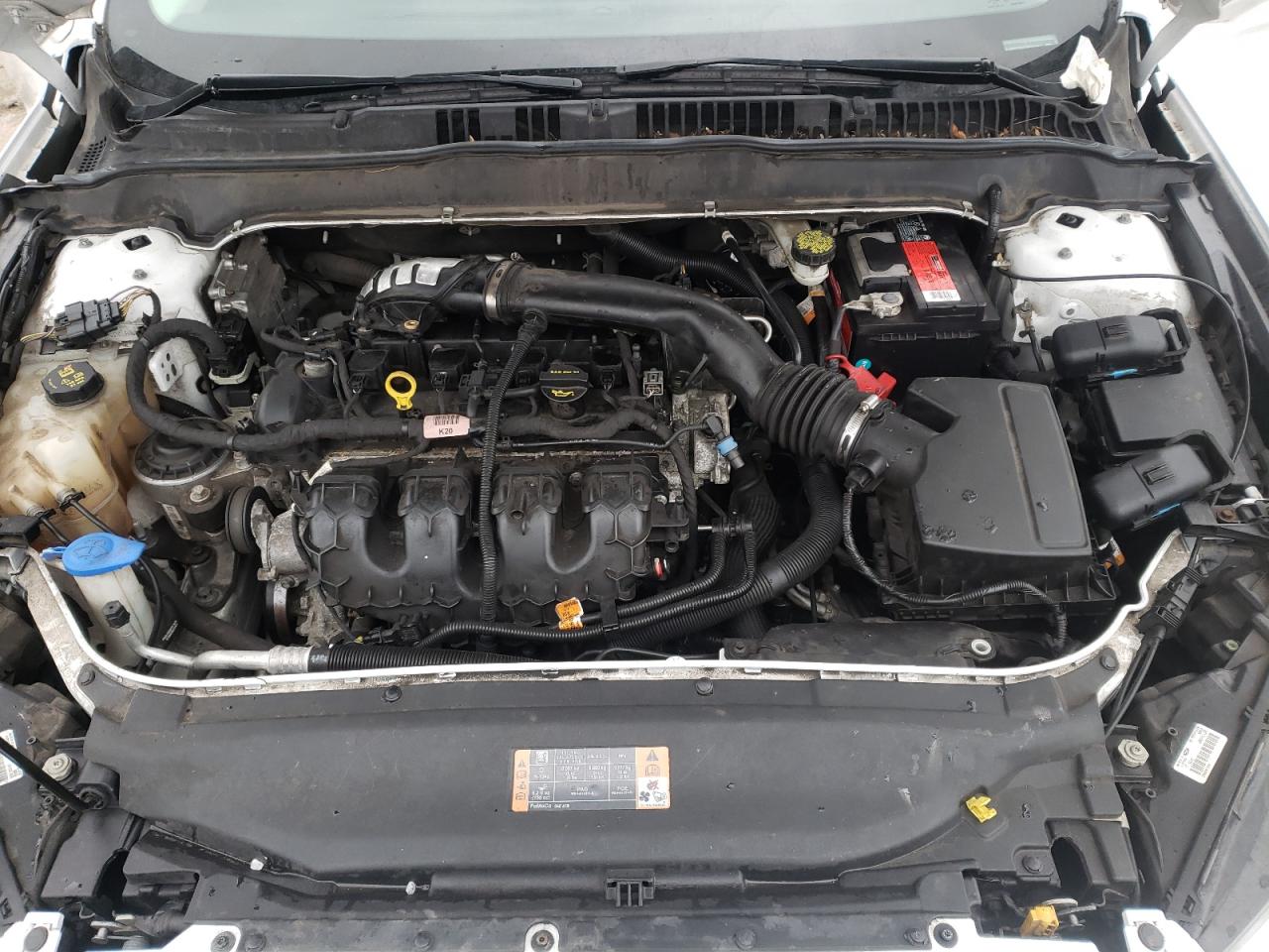 Photo 7 from auction – 2016 FORD FUSION SE with VIN 3FA6P0T92GR210244