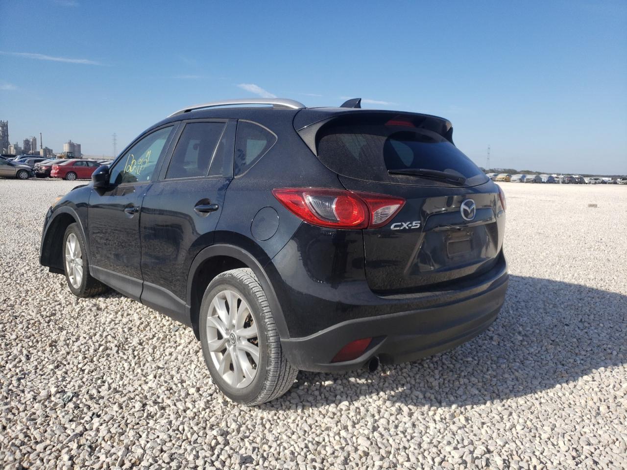 Photo 3 from auction – 2014 MAZDA CX-5 GT with VIN JM3KE2DY5E0426948
