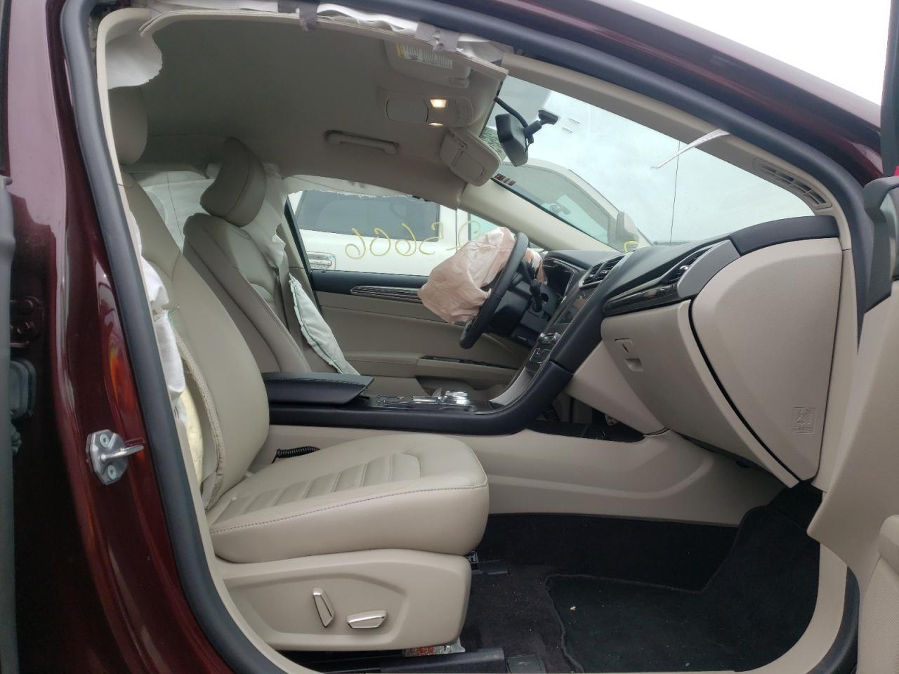 Photo 5 from auction – 2017 FORD FUSION SE with VIN 3FA6P0HD7HR339997