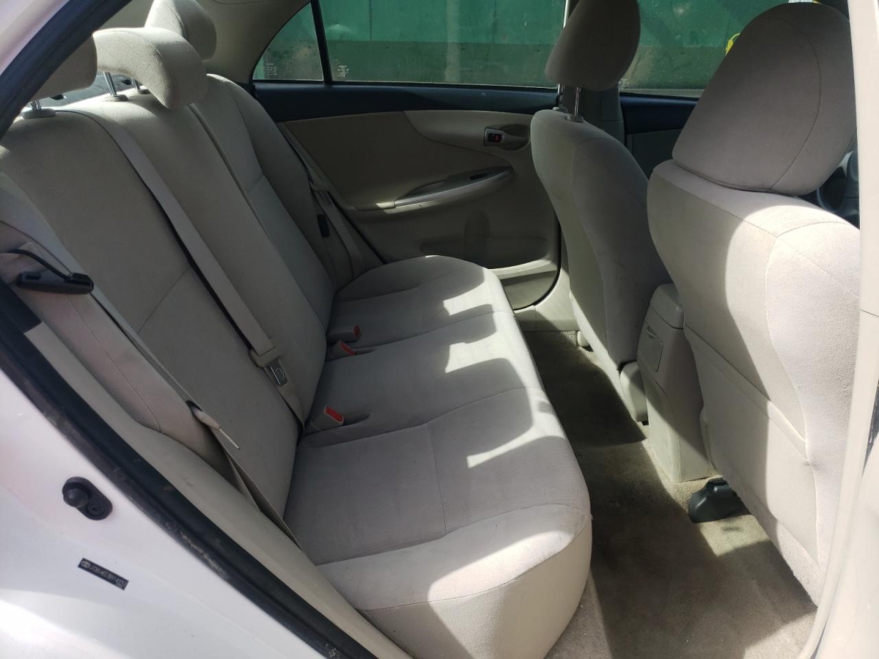 Photo 6 from auction – 2011 TOYOTA COROLLA BA with VIN JTDBU4EE3B9140051