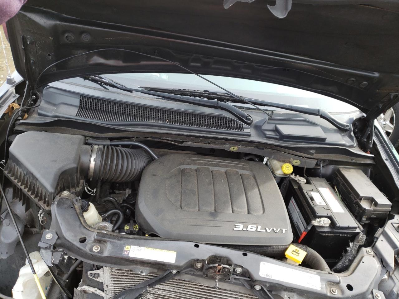 Photo 7 from auction – 2012 DODGE GRAND CARA with VIN 2C4RDGBG9CR378049