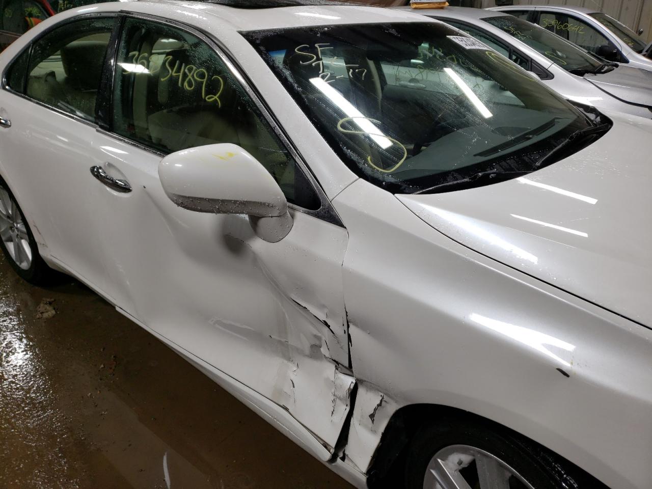 Photo 9 from auction – 2007 LEXUS ES 350 with VIN JTHBJ46G172006484