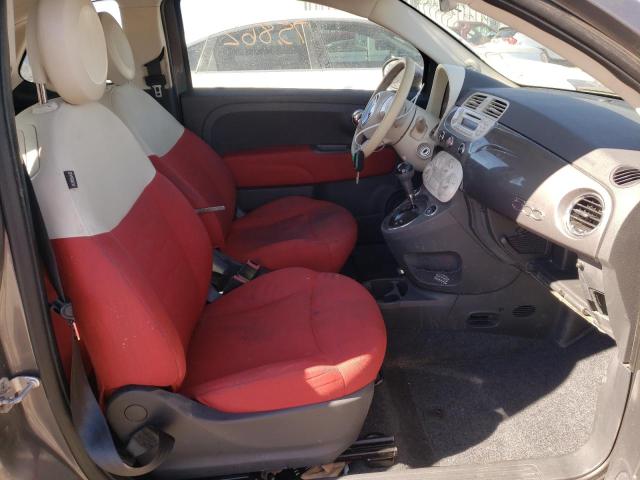 Photo 5 from auction – 2013 FIAT 500 POP with VIN 3C3CFFAR9DT743586