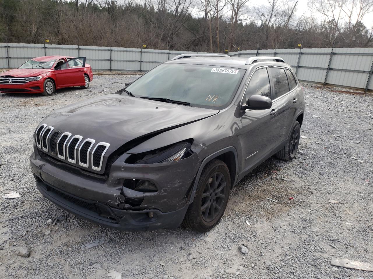 Photo 2 from auction – 2014 JEEP CHEROKEE L with VIN 1C4PJLCB5EW154265