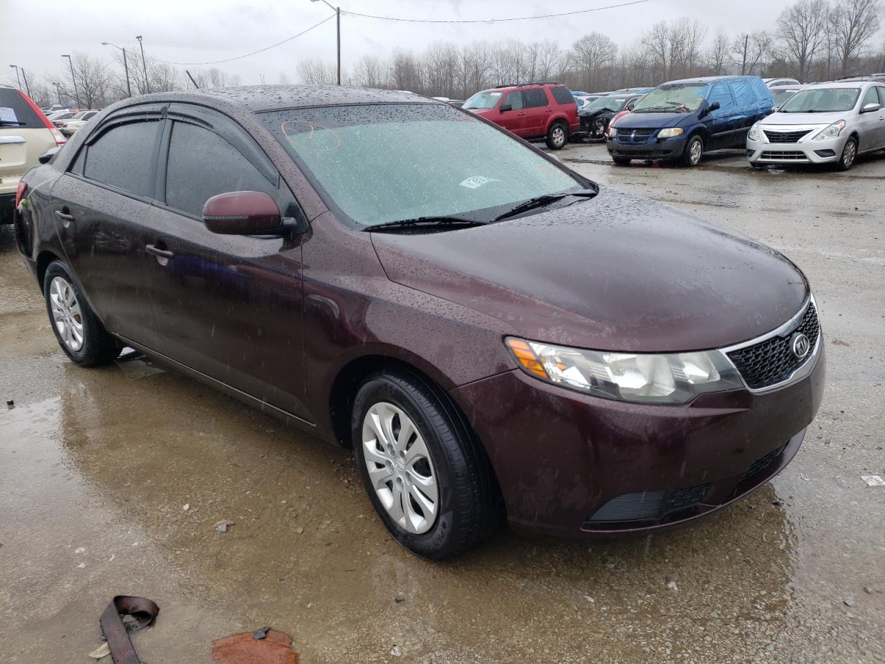 KIA FORTE EX 2011 con VIN KNAFU4A26B5464631 - Foto de la subasta
