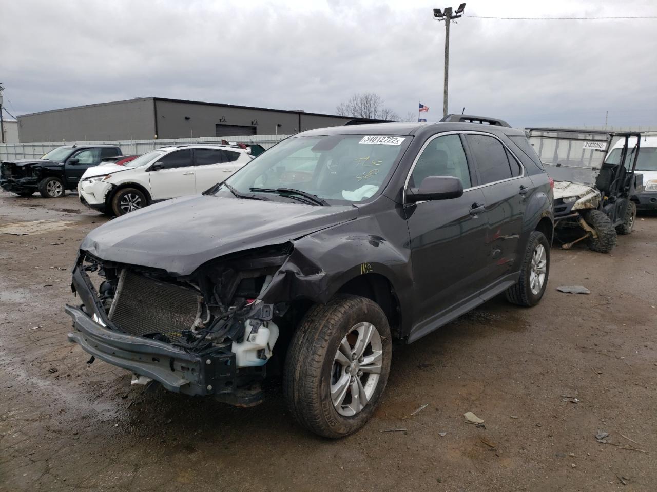 Photo 2 from auction – 2015 CHEVROLET EQUINOX LT with VIN 2GNFLFEK3F6310388
