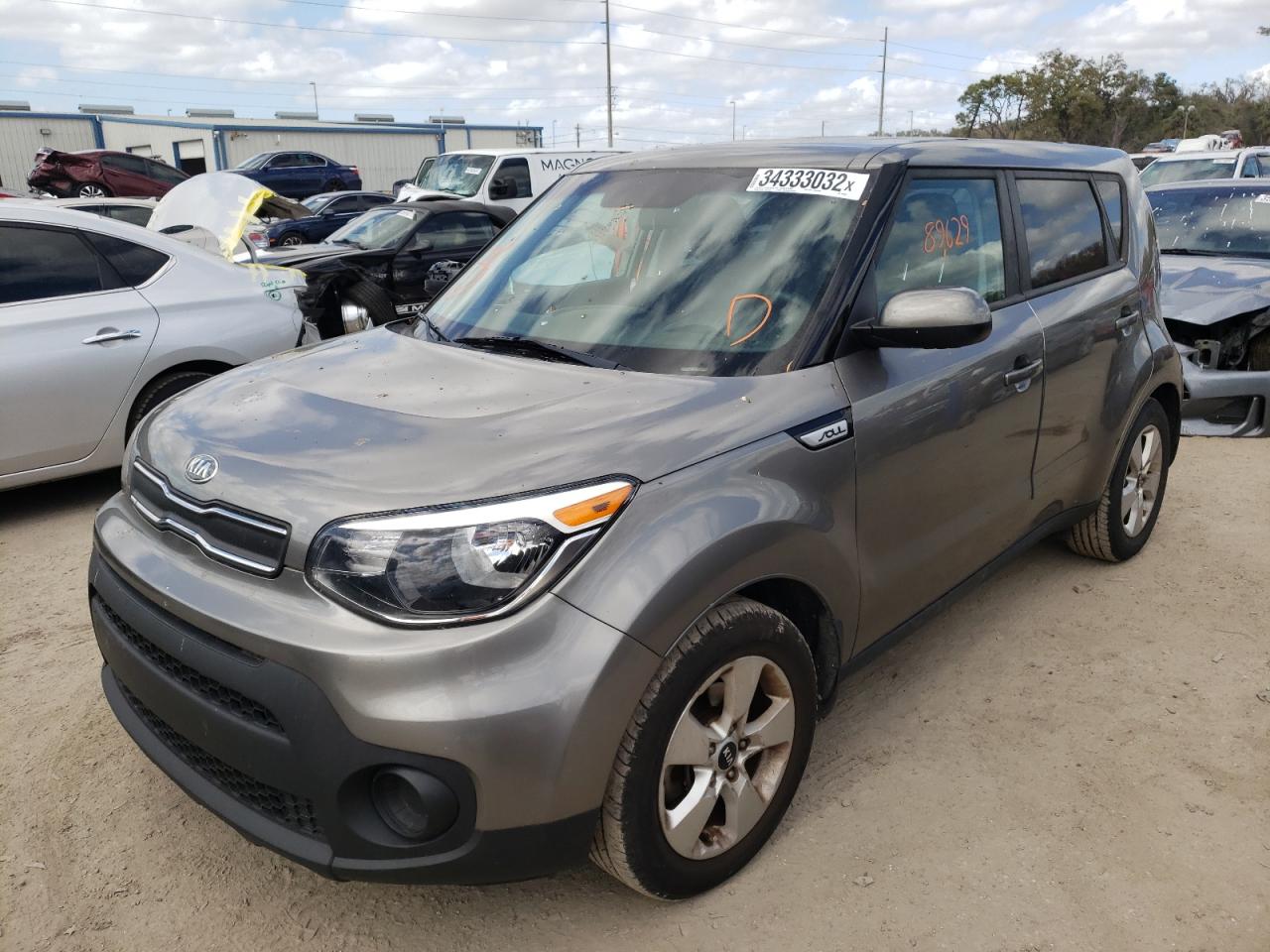 Photo 2 from auction – 2017 KIA SOUL with VIN KNDJN2A2XH7480956