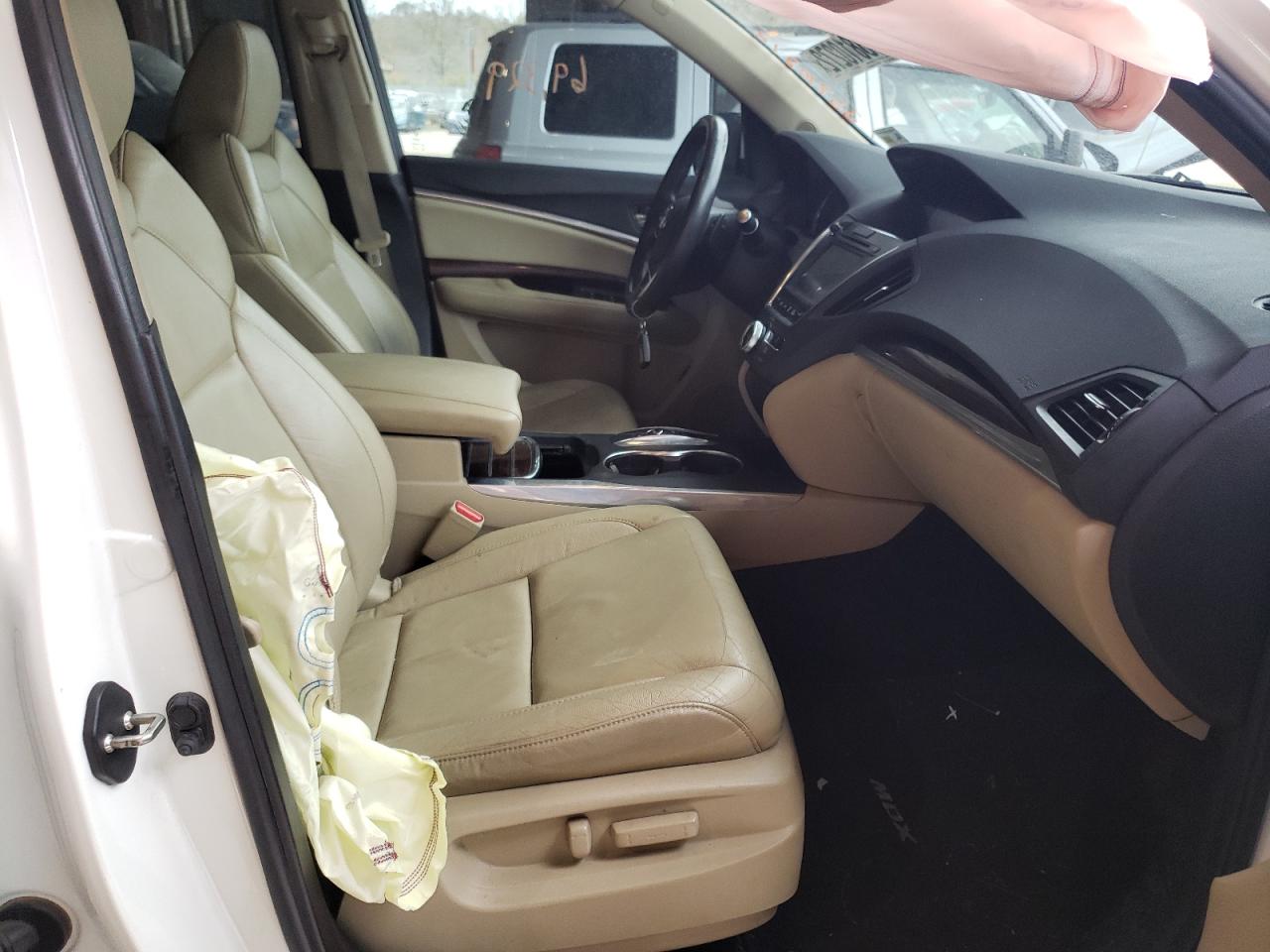 Photo 5 from auction – 2016 ACURA MDX with VIN 5FRYD3H20GB013985