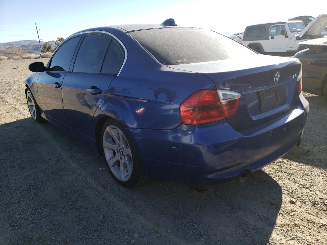 Photo 3 from auction – 2007 BMW 335 I with VIN WBAVB73577KY60957