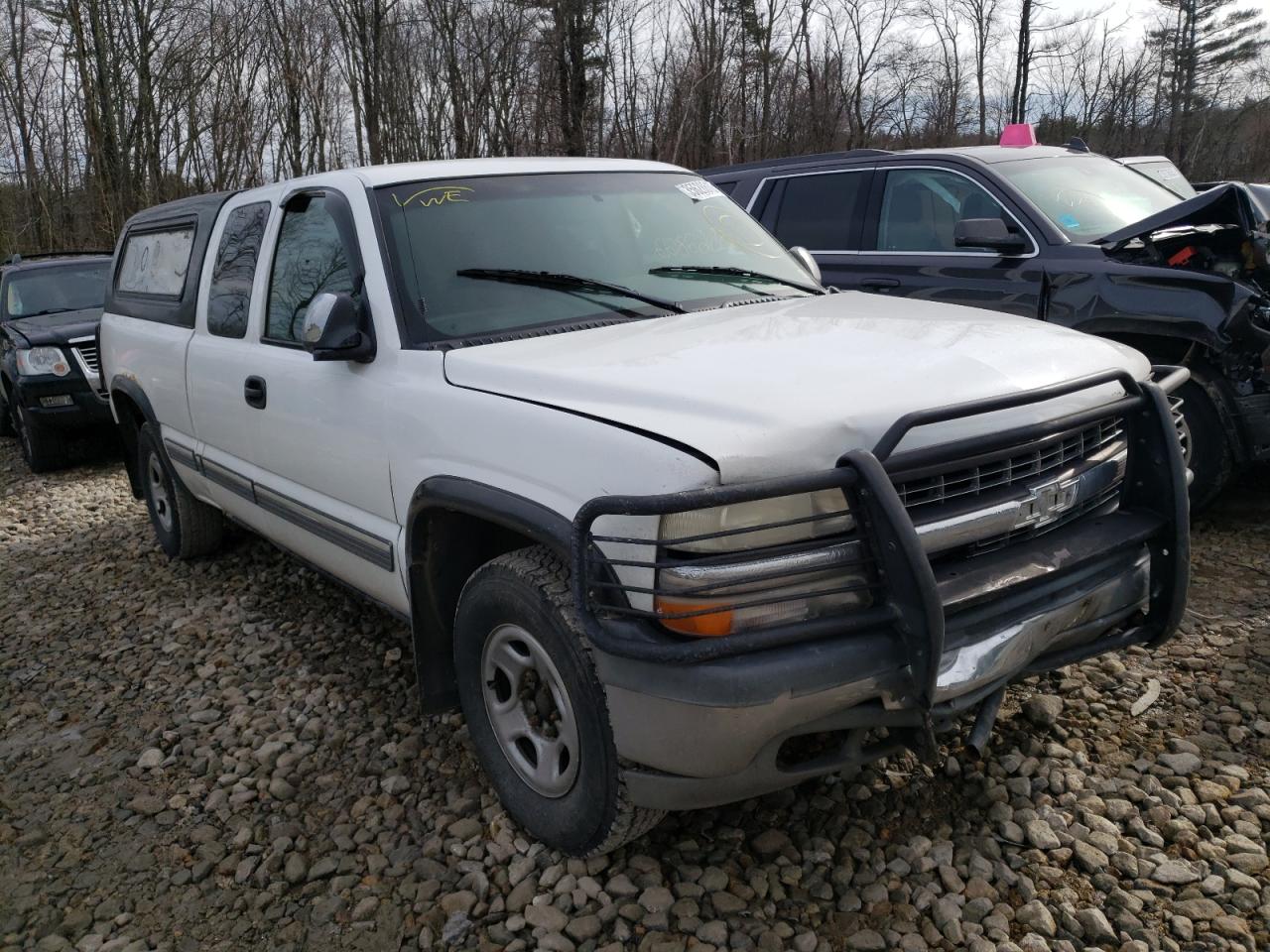 CHEVROLET SILVERADO 2001 with VIN 1GCEK19T61E222906 - Photo from auction