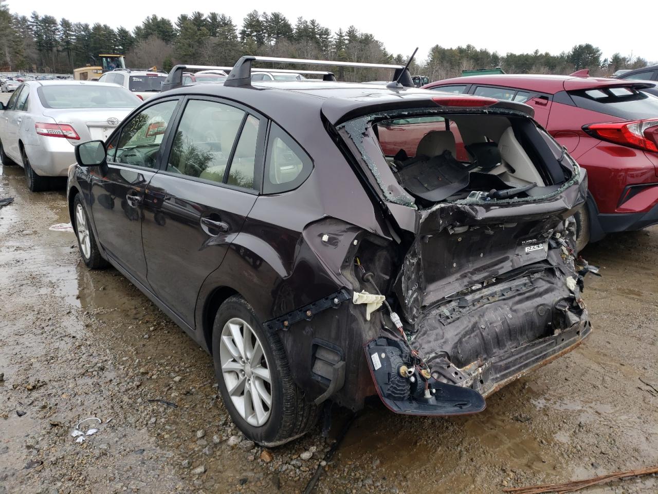 Photo 3 from auction – 2013 SUBARU IMPREZA PR with VIN JF1GPAC69DH878104
