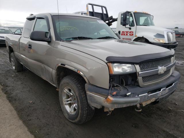 CHEVROLET SILVERADO 2003 with VIN 2GCEK19T131353634 - Photo from auction
