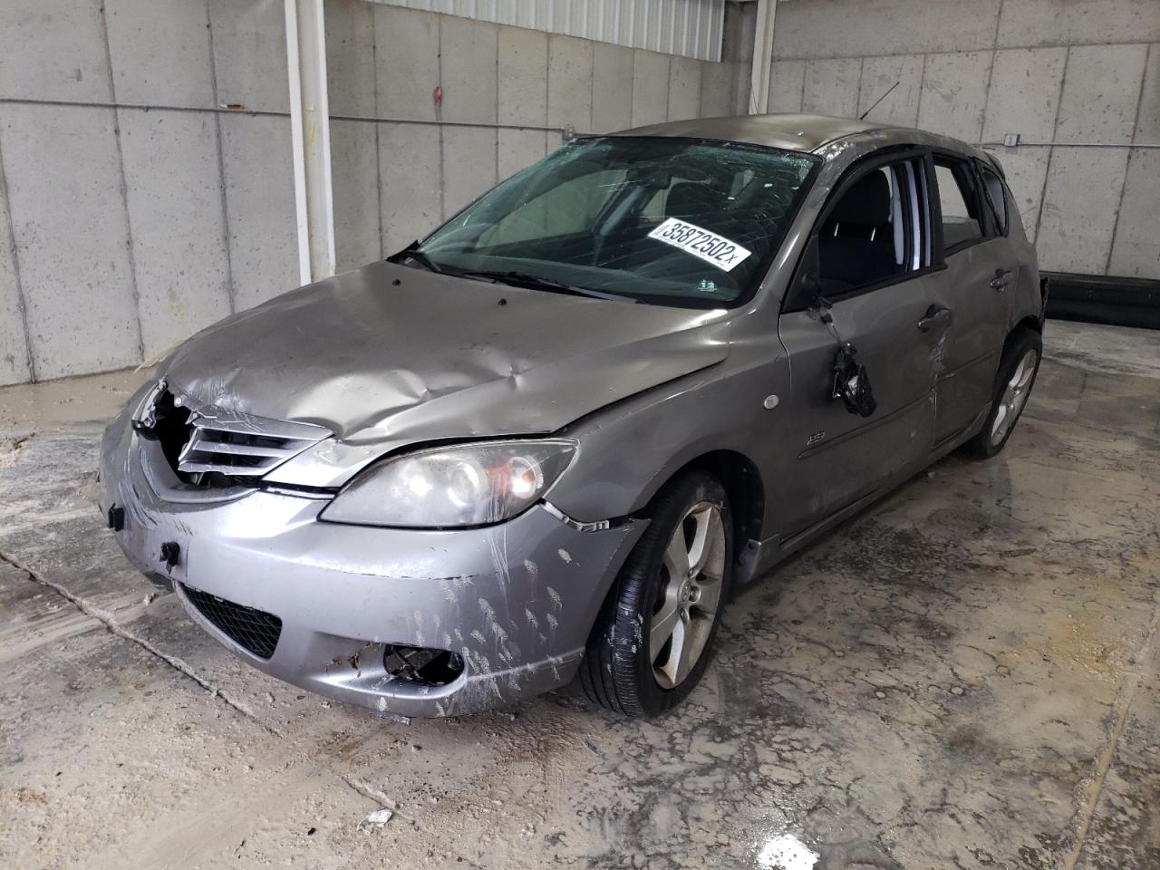 Photo 2 from auction – 2006 MAZDA 3 HATCHBAC with VIN JM1BK343961495598