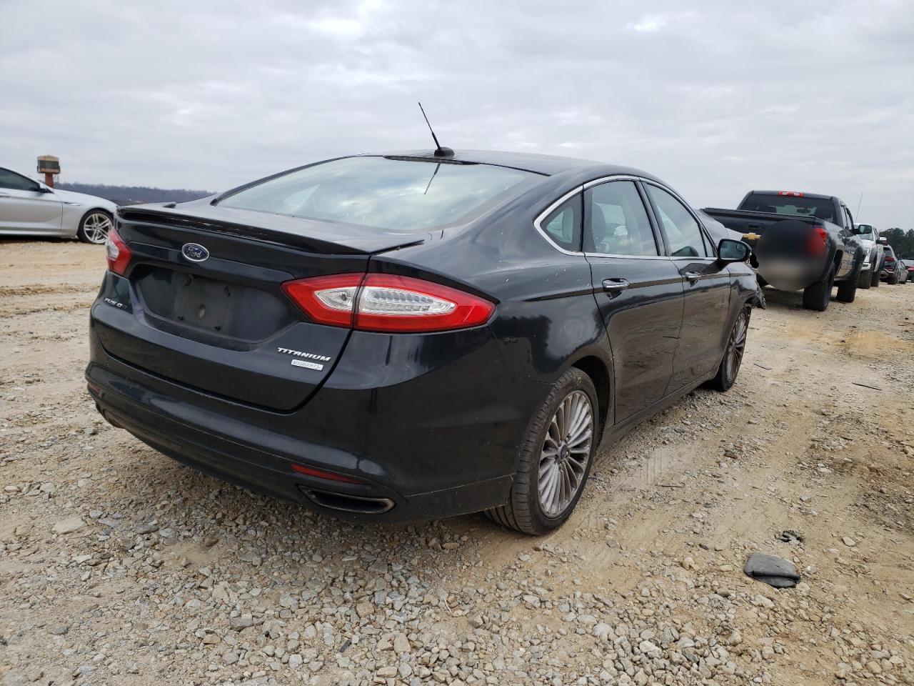 Photo 4 from auction – 2013 FORD FUSION TIT with VIN 3FA6P0K91DR236041