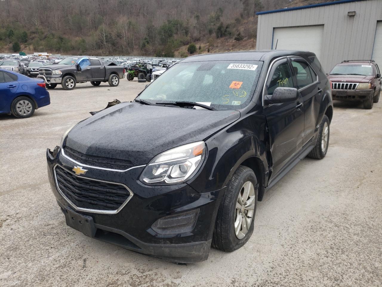 Photo 2 from auction – 2016 CHEVROLET EQUINOX LS with VIN 2GNFLEEK4G6172081