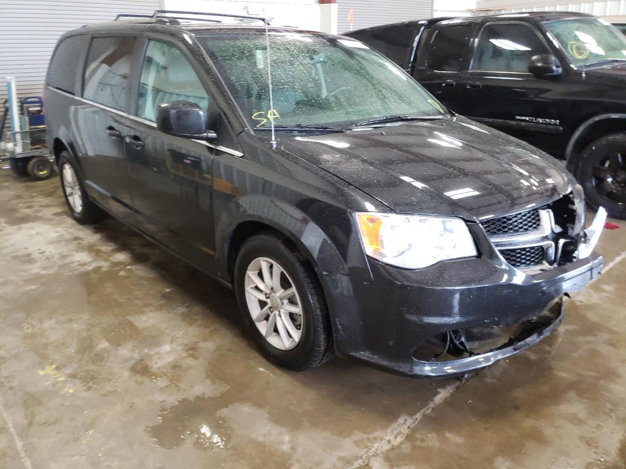 DODGE GRAND CARA 2018 with VIN 2C4RDGCG9JR264774 - Photo from auction