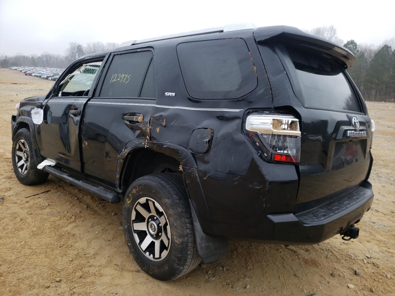 Photo 3 from auction – 2015 TOYOTA 4RUNNER SR with VIN JTEZU5JR2F5092130