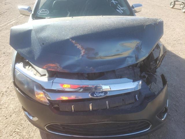 Photo 9 from auction – 2011 FORD FUSION SEL with VIN 3FAHP0JA9BR234720