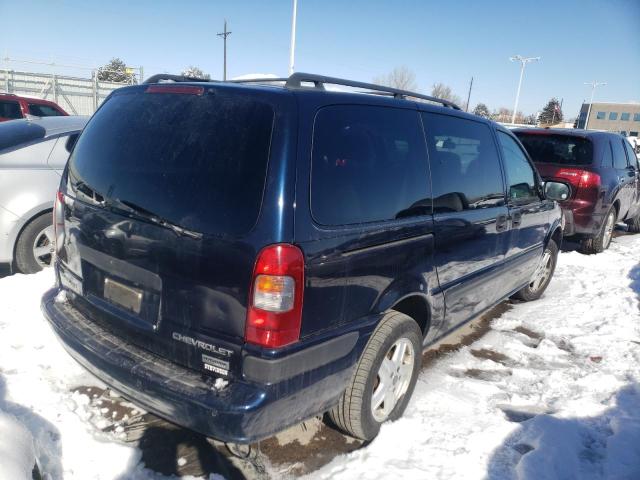 Photo 4 from auction – 2002 CHEVROLET VENTURE with VIN 1GNDV03E12D169098