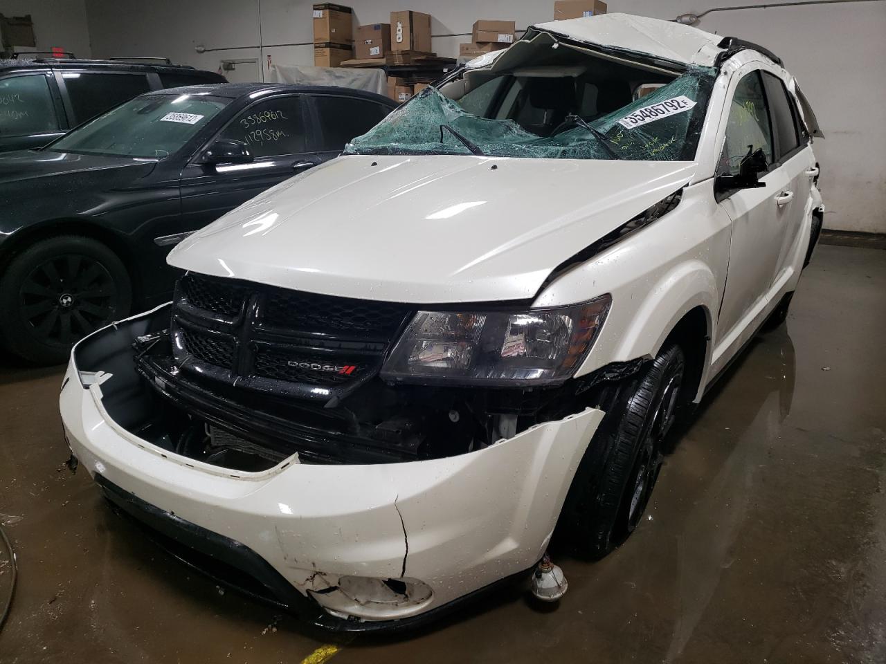 Photo 2 from auction – 2017 DODGE JOURNEY SX with VIN 3C4PDCBG1HT520351