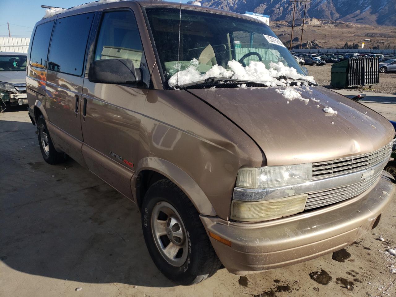 Photo 9 from auction – 2001 CHEVROLET ASTRO with VIN 1GNEL19W11B127010