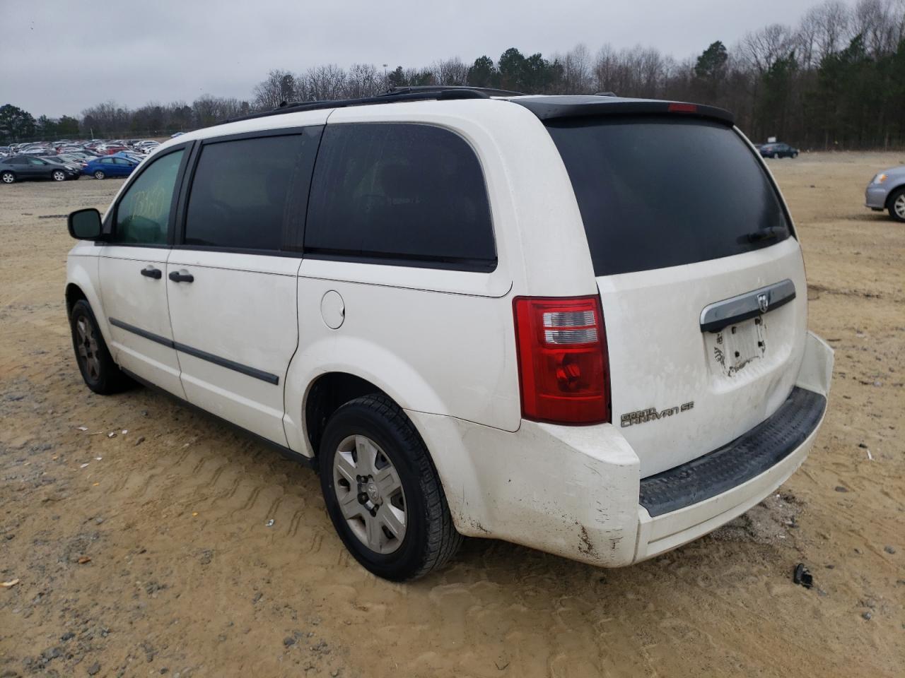 Photo 3 from auction – 2008 DODGE GRAND CARA with VIN 1D8HN44H98B164473