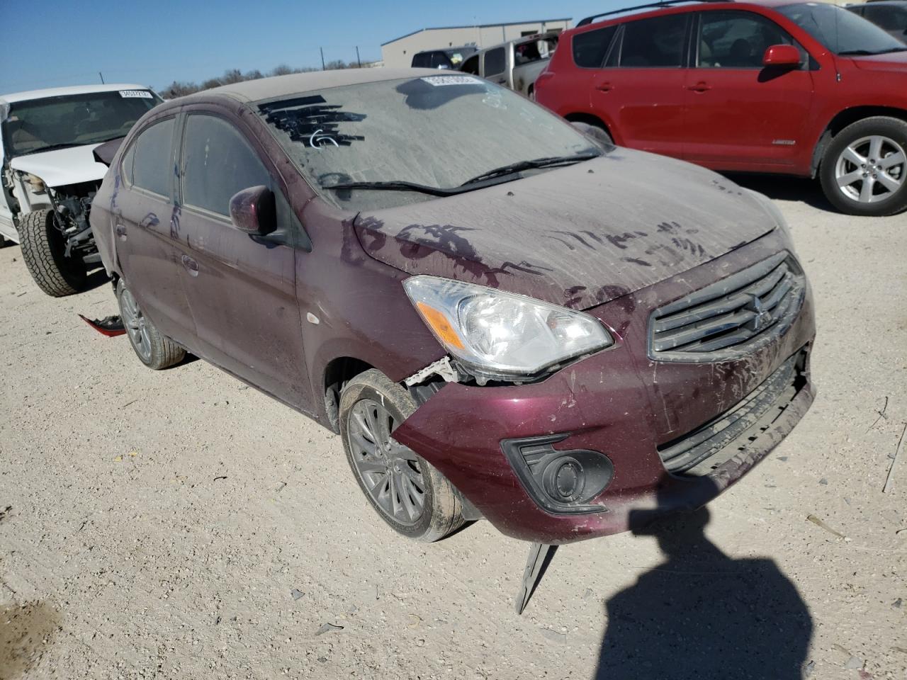 MITSUBISHI MIRAGE G4 2018 with VIN ML32F3FJ2JHF11825 - Photo from auction