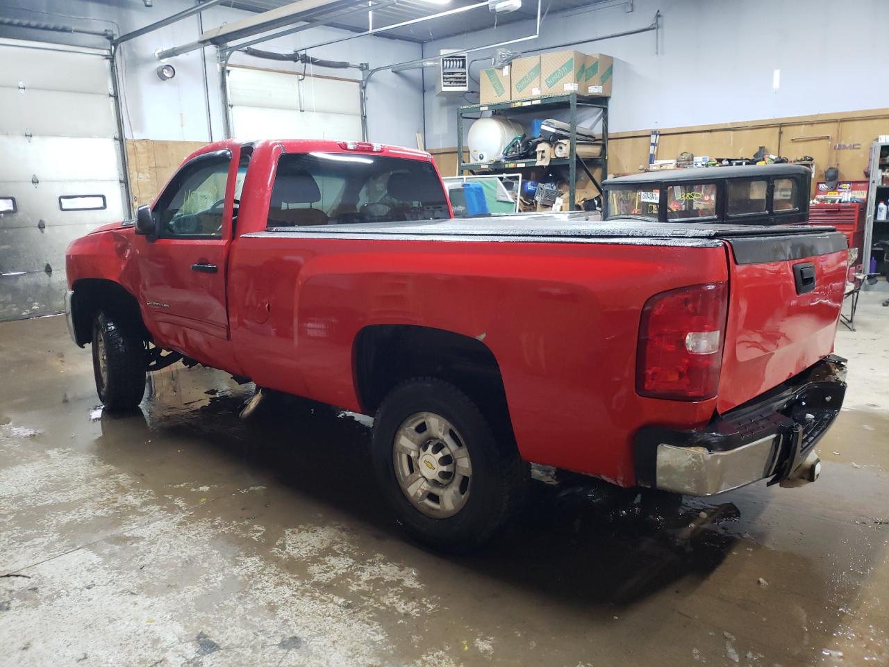 Photo 3 from auction – 2010 CHEVROLET SILVERADO with VIN 1GC3KXBG0AF125900