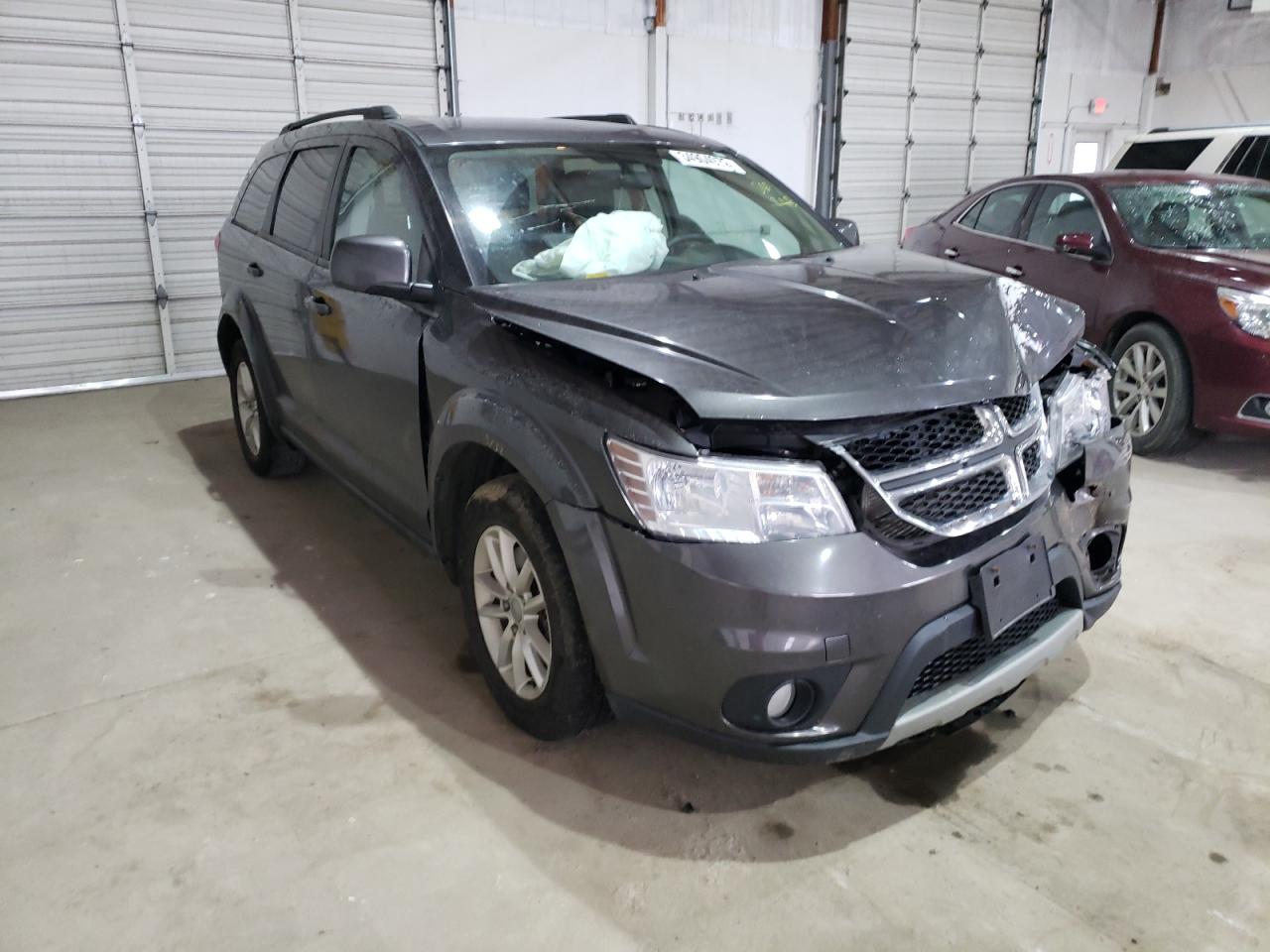 DODGE JOURNEY SX 2017 with VIN 3C4PDCBG1HT514243 - Photo from auction