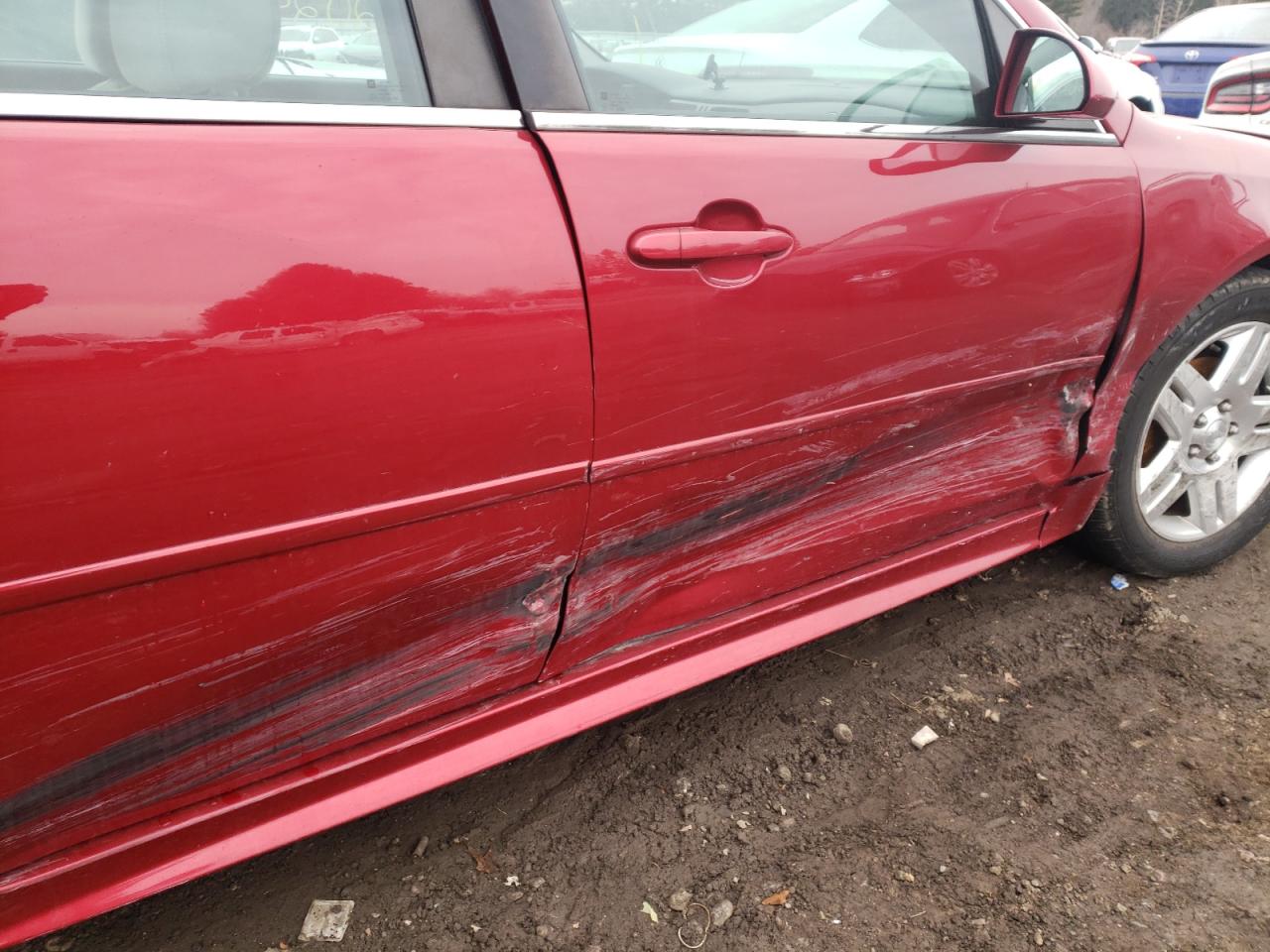 Photo 9 from auction – 2012 CHEVROLET IMPALA LT with VIN 2G1WB5E3XC1283741