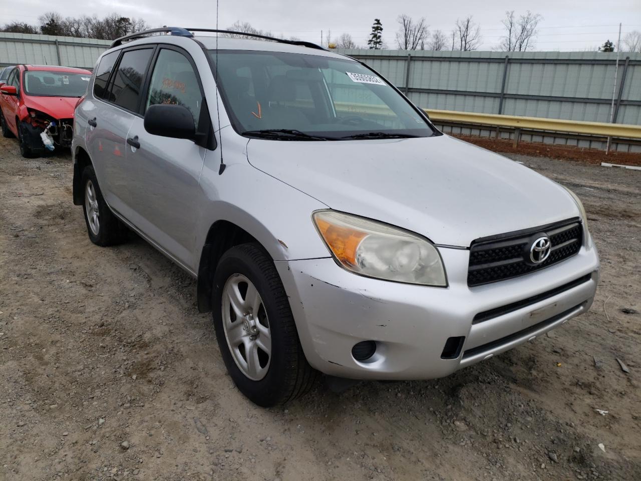 TOYOTA RAV4 2007 with VIN JTMBD33V076035263 - Photo from auction