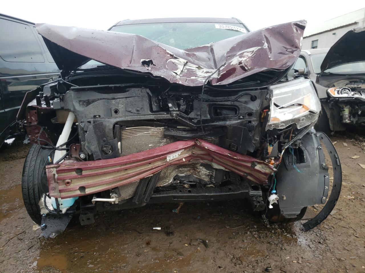 Photo 9 from auction – 2019 FORD EXPLORER X with VIN 1FM5K8D83KGA48516