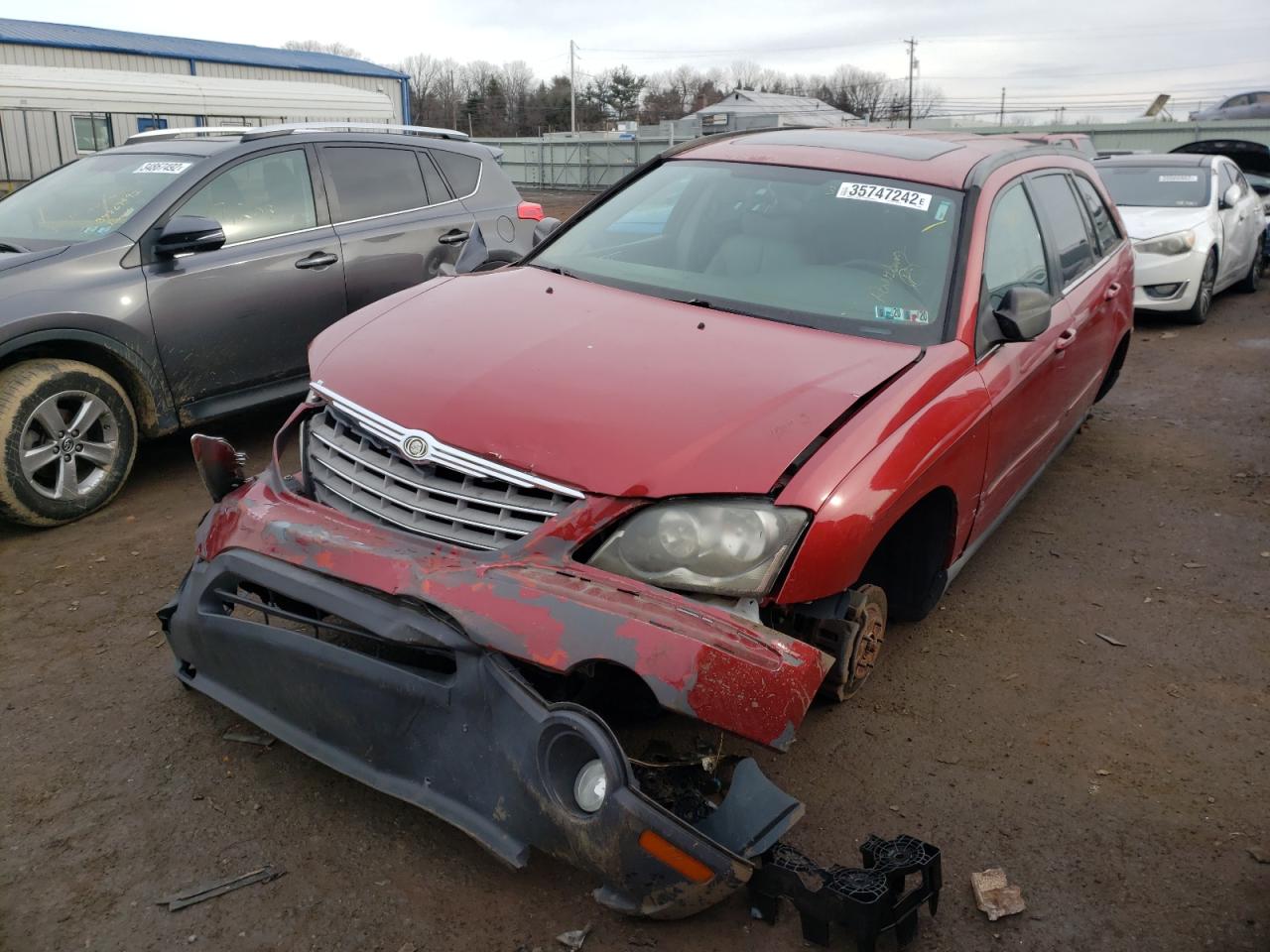 Photo 9 from auction – 2005 CHRYSLER PACIFICA T with VIN 2C8GF684X5R568596