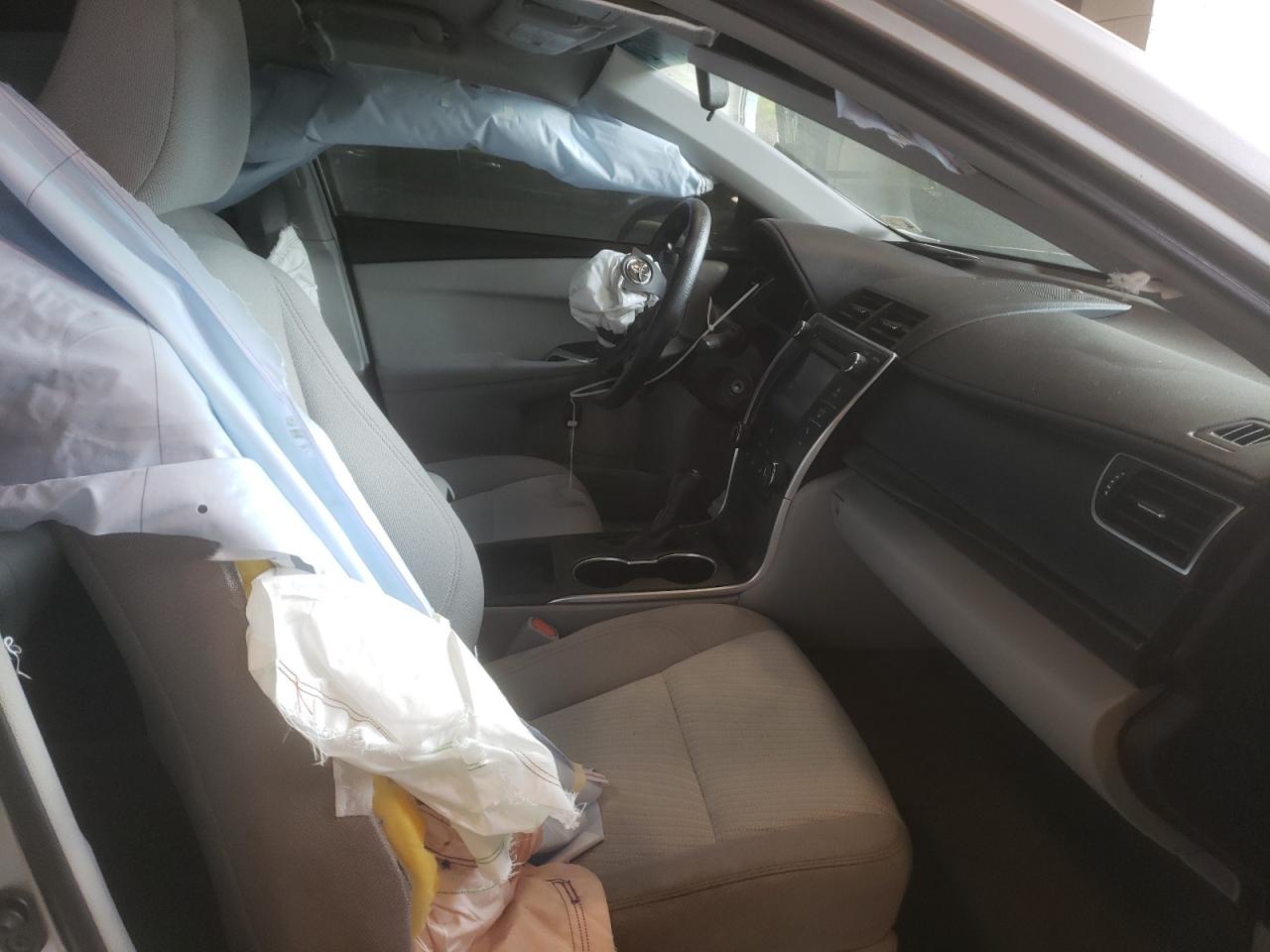 Photo 5 from auction – 2016 TOYOTA CAMRY LE with VIN 4T4BF1FK1GR579249