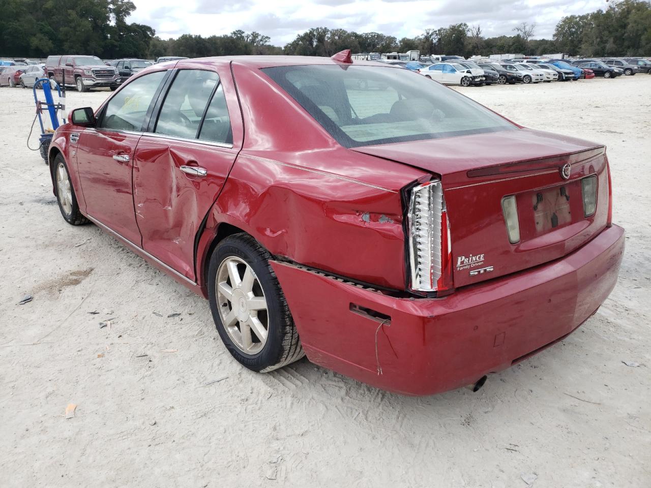 Photo 3 from auction – 2011 CADILLAC STS LUXURY with VIN 1G6DW6ED4B0133879